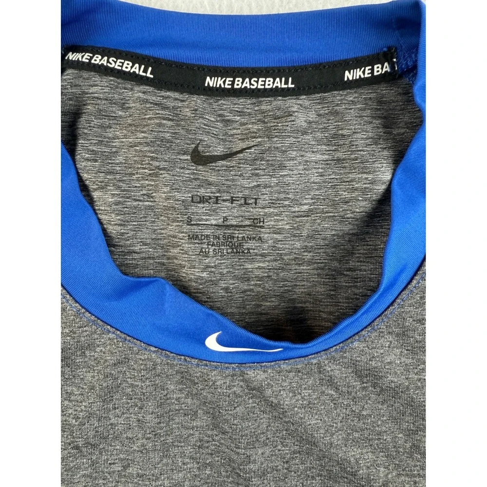 Nike Baseball Dri-FIT Long Sleeve Raglan Shirt Mens Training Top